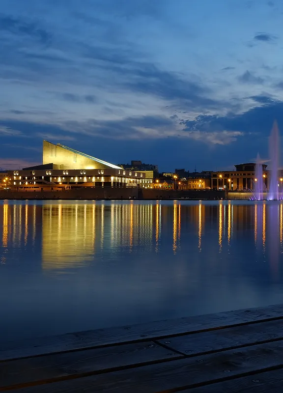 Озеро Кабан