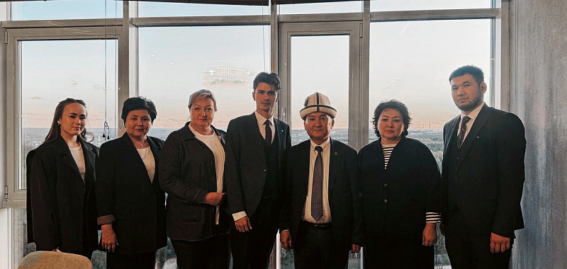 Представители вузов Кыргызстана посетили особую экономическую