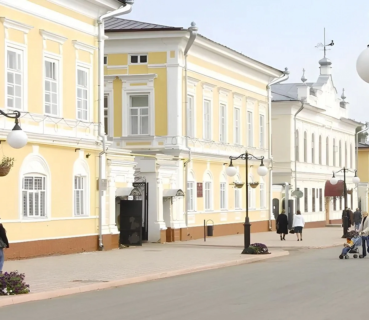 Казанская улица&nbsp;1